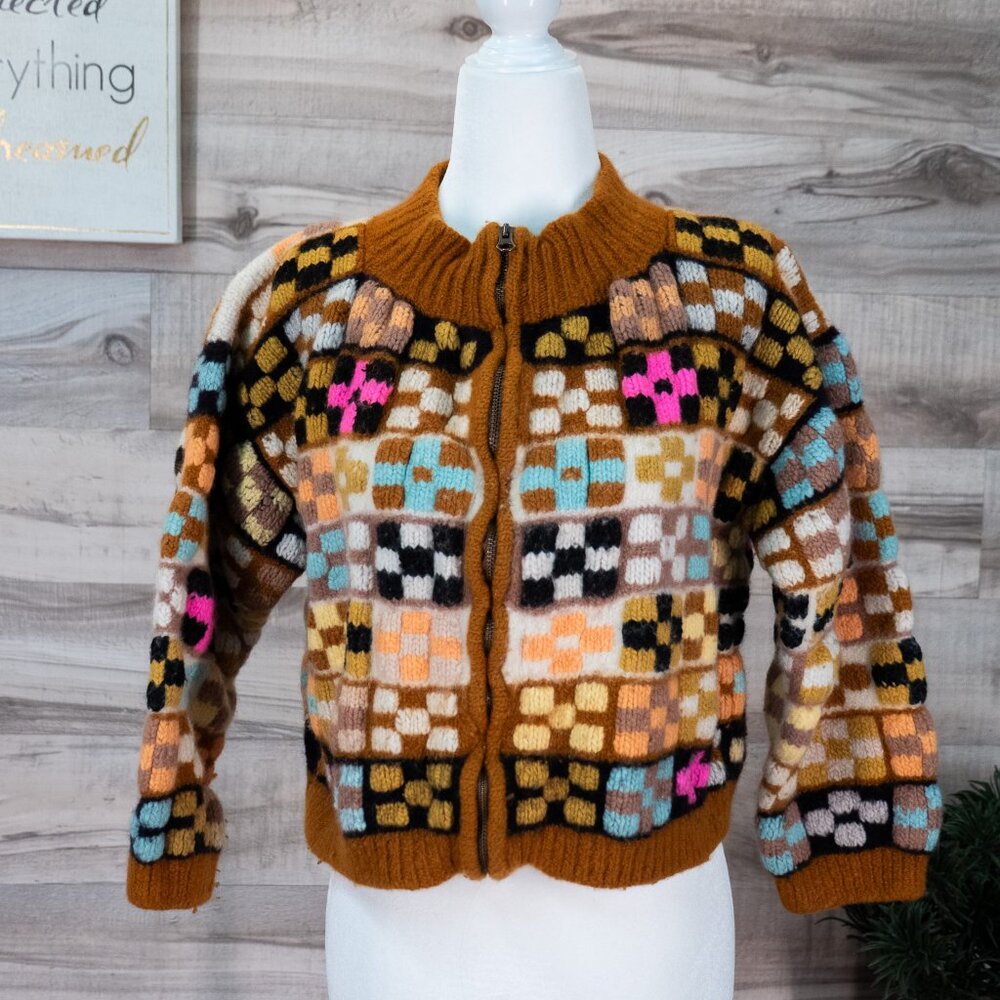 Tach Hand Knit Sweater